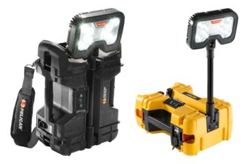 Image of Pelican 9480 Remote Area Lighting System, Black, Yellow
