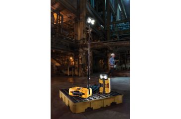 Image of Pelican 9480 Remote Area Lighting System, Yellow, 094800-0000-245