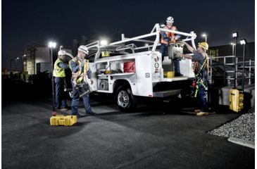 Image of Pelican 9490 Remote Area Lighting System, Yellow, 094900-0000-245