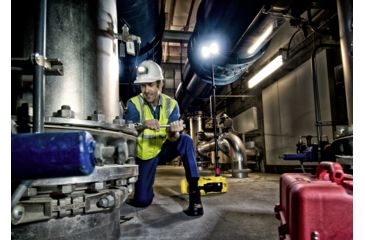 Image of Pelican 9490 Remote Area Lighting System, Yellow, 094900-0000-245