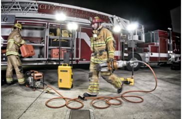 Image of Pelican 9490 Remote Area Lighting System, Yellow, 094900-0000-245