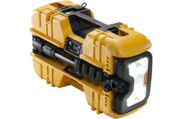 Image of Pelican 9490 Remote Area Lighting System, Yellow, 094900-0000-245