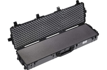 Image of Pelican Air Long Gun Case With Foarm,55in Length, Black, 017550-0000-110