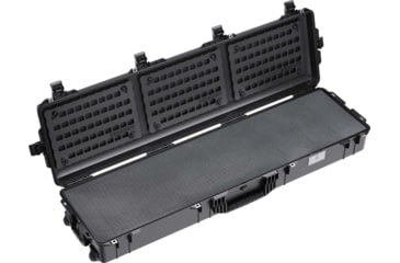 Image of Pelican Air Long Gun Case With Foarm,55in Length, Black, 017550-0000-110