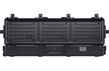 Image of Pelican Air Long Gun Case No Foarm, 55in Length, Black, 017550-0010-110