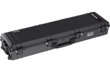 Image of Pelican Air Long Gun Case No Foarm,55in Length, Black, 017550-0010-110