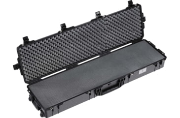Image of Pelican Air Long Gun Case With Foarm,55in Length, Black, 017550-0000-110