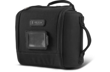 Image of Pelican AVP D ModPak AV Double Pouch, Black, AVP-D-TRVL-BLK