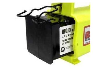 Image of Pelican Big D Rechargeable SLA Flashlight Replacement Sealed Lead Acid Battery 3859