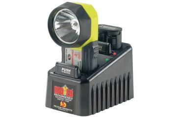 Image of Pelican Big ED Rechargeable 3750 Flashlight System w/ Direct Wire Trickle Charger 3750DWT 