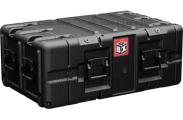 Image of Pelican BLACKBOX-5U Double End Rackmount, Metric BLACKBOX-5U-M6