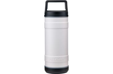 Image of Pelican Bottle 18 oz, White, 18 OZ., TRAV-BO18-WHT