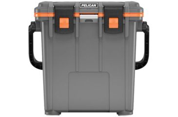 Image of Pelican Coolers Im 20 Quart Elite Drk Gray/orng Leg Ct Out