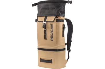 Image of Pelican Dayventure Backpack Soft Cooler, 18.36 L, Coyote, SOFT-CBKPK-COYOTE