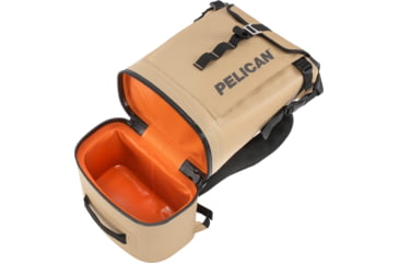 Image of Pelican Dayventure Backpack Soft Cooler, 18.36 L, Coyote, SOFT-CBKPK-COYOTE
