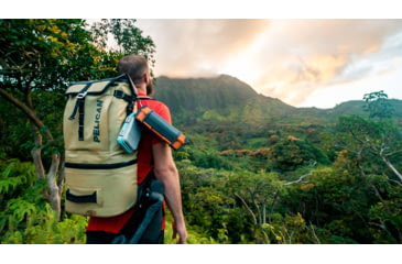 Image of Pelican Dayventure Backpack Soft Cooler, 18.36 L, Coyote, SOFT-CBKPK-COYOTE