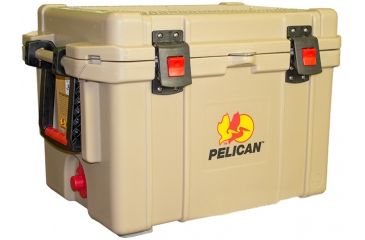 Image of Pelican Elite Cooler, 95 QT., Tan 32-95Q-0C-TAN