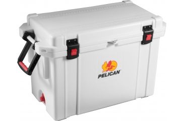 Image of Pelican Elite Cooler, 95 QT., White 32-95Q-MC-WHT