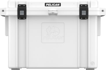 Image of Pelican Elite Cooler, White, 95 qt, 95QT-1-WHT