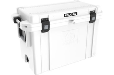 Image of Pelican Elite Cooler, White, 95 qt, 95QT-1-WHT