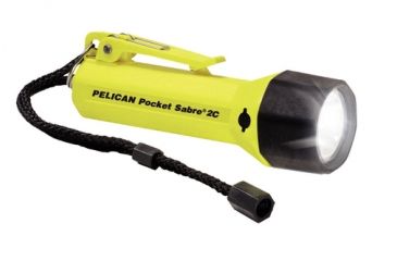 Image of Pelican Flashlight 2c Pocketsabre Yel 1820-010-245, Unit PK