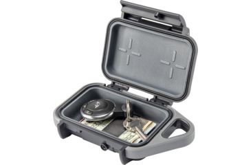 Image of Pelican Go Case G10, Anthracite/Grey, Small, GOG100-0000-DGRY