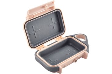 Image of Pelican Go Case G10, Blush/Grey, Small, GOG100-0000-PNK