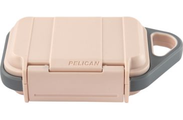 Image of Pelican Go Case G10, Blush/Grey, Small, GOG100-0000-PNK