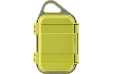 Image of Pelican Go Case G10, Lime/Grey, Small, GOG100-0000-GRN