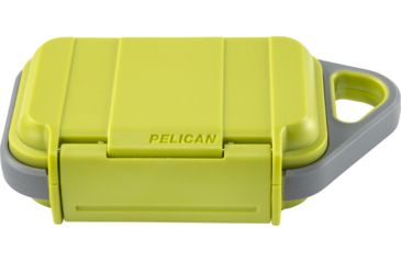 Image of Pelican Go Case G10, Lime/Grey, Small, GOG100-0000-GRN