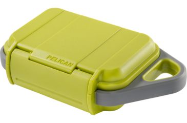 Image of Pelican Go Case G10, Lime/Grey, Small, GOG100-0000-GRN