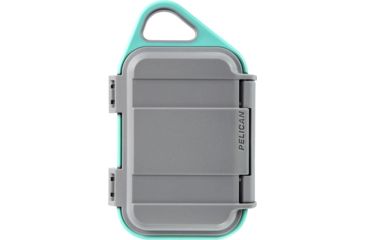 Image of Pelican Go Case G10, Slate/Teal, Small, GOG100-0000-GRY