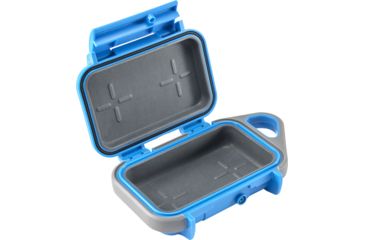 Image of Pelican Go Case G10, Surf Blue/Grey, Small, GOG100-0000-BLU