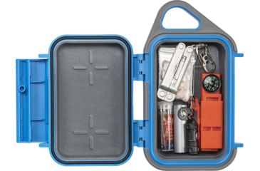 Image of Pelican Go Case G10, Surf Blue/Grey, Small, GOG100-0000-BLU