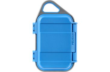 Image of Pelican Go Case G10, Surf Blue/Grey, Small, GOG100-0000-BLU