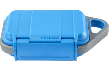Image of Pelican Go Case G10, Surf Blue/Grey, Small, GOG100-0000-BLU