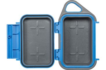 Image of Pelican Go Case G10, Surf Blue/Grey, Small, GOG100-0000-BLU