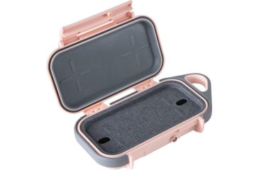 Image of Pelican Go Case G40, Blush/Grey, Large, GOG400-0000-PNK