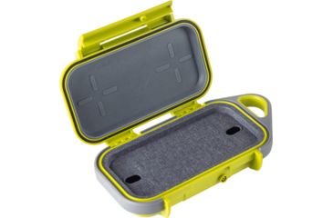 Image of Pelican Go Case G40, Lime/Grey, Large, GOG400-0000-GRN