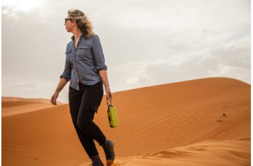 Image of Pelican Go Case G40, Lime/Grey, Large, GOG400-0000-GRN