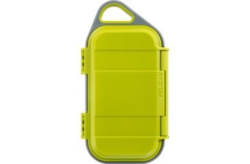 Image of Pelican Go Case G40, Lime/Grey, Large, GOG400-0000-GRN