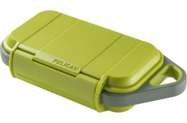 Image of Pelican Go Case G40, Lime/Grey, Large, GOG400-0000-GRN
