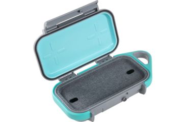 Image of Pelican Go Case G40, Slate/Teal, Large, GOG400-0000-GRY