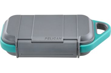 Image of Pelican Go Case G40, Slate/Teal, Large, GOG400-0000-GRY