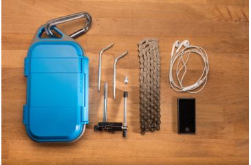 Image of Pelican Go Case G40, Surf Blue/Grey, Large, GOG400-0000-BLU