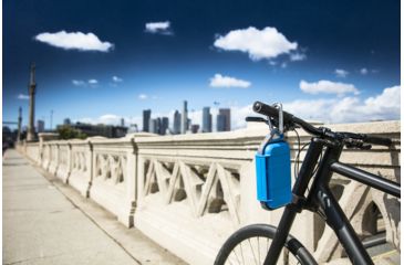 Image of Pelican Go Case G40, Surf Blue/Grey, Large, GOG400-0000-BLU