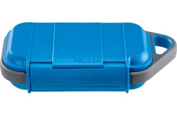 Image of Pelican Go Case G40, Surf Blue/Grey, Large, GOG400-0000-BLU