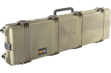 Image of Pelican Storm Cases Im 3300 Storm Long Gun Cse W/ Wheels &amp; Foam Camo Swrl