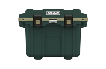 Image of Pelican IM Elite Cooler Hunter, 30 Quart, Hard Cooler, Green/Tan, 1410374