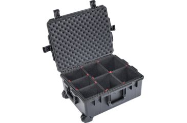 Image of Pelican Storm Cases IM2720TP Storm Case w/ TrekPak Insert, Black, IM2720-00006